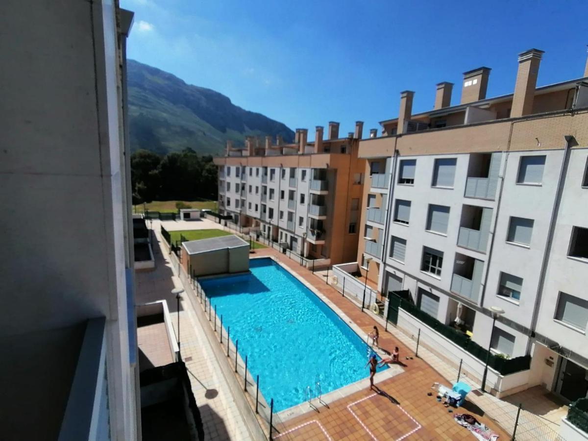 Cuquiellu, Apartamento Con Piscina, 3Km Playa Vut-3084-As 라네스 외부 사진