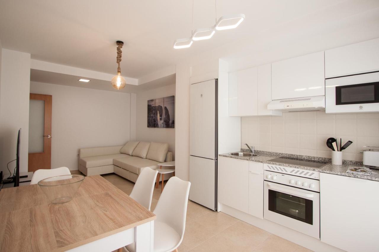 Cuquiellu, Apartamento Con Piscina, 3Km Playa Vut-3084-As 라네스 외부 사진