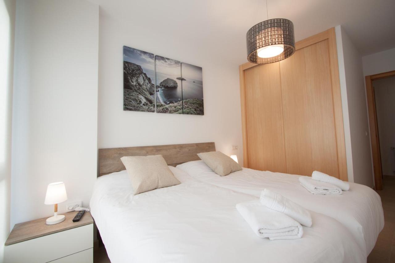 Cuquiellu, Apartamento Con Piscina, 3Km Playa Vut-3084-As 라네스 외부 사진