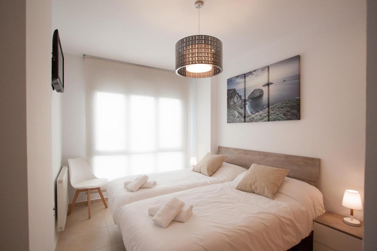 Cuquiellu, Apartamento Con Piscina, 3Km Playa Vut-3084-As 라네스 외부 사진