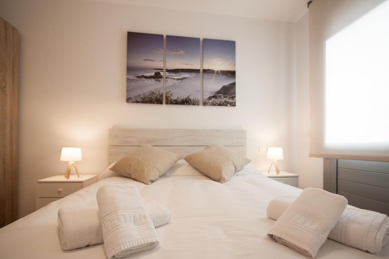 Cuquiellu, Apartamento Con Piscina, 3Km Playa Vut-3084-As 라네스 외부 사진